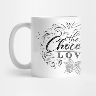 just a girl who loves chocolate milk Mug